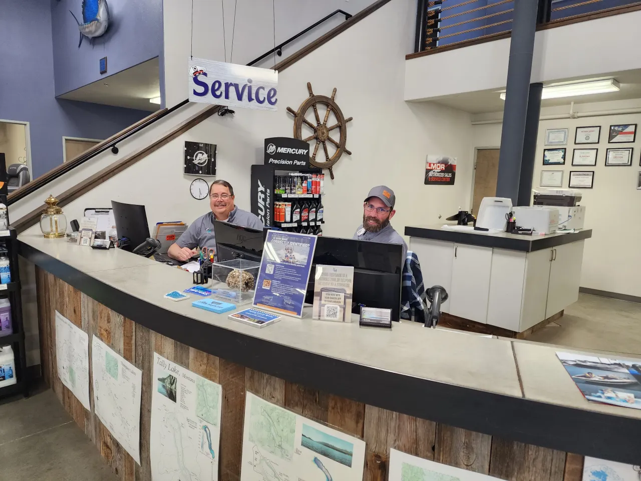 SERVICE AFTER THE SALE